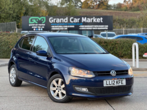 2012 Volkswagen Polo 1.4 Match DSG Euro 5 5dr in Blue — image 4