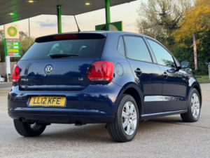 2012 Volkswagen Polo 1.4 Match DSG Euro 5 5dr in Blue — image 6