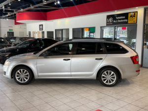 2016 Skoda Octavia 1.6 Tdi S in Silver — image 6