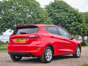 2017 Ford Fiesta 1.0t Ecoboost Zetec Auto Euro 6 (s/s) 5dr in Red — image 6