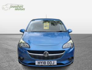 2018 Vauxhall Corsa 1.4 I Ecotec Energy in Blue — image 2