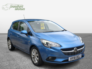 2018 Vauxhall Corsa 1.4 I Ecotec Energy in Blue — image 3