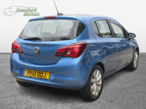 2018 Vauxhall Corsa 1.4 I Ecotec Energy in Blue — image 4