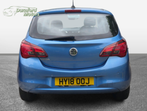 2018 Vauxhall Corsa 1.4 I Ecotec Energy in Blue — image 5
