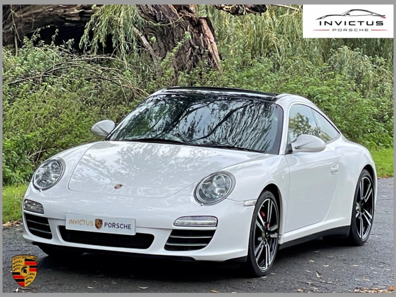 2010 Porsche 911 3.8 997 4s in White — image 1