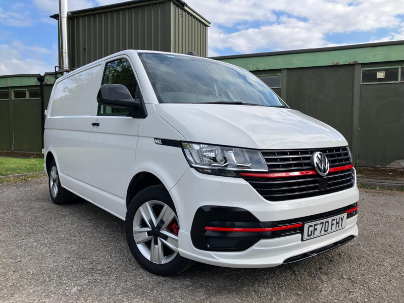 2020 Volkswagen Transporter 2.0 Tdi T28 Startline Fwd Swb Euro 6 (s/s) 5dr in White — image 1