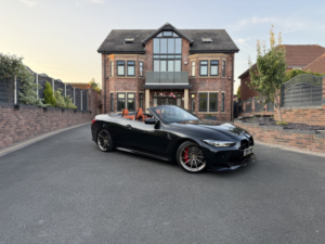 2021 BMW M4 3.0 M4 Competition M Xdrive Convertible in Black — image 2