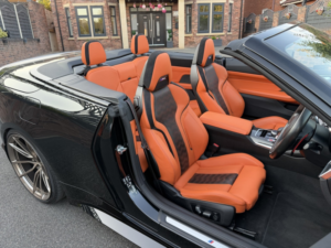 2021 BMW M4 3.0 M4 Competition M Xdrive Convertible in Black — image 3