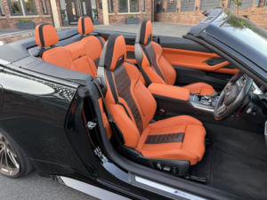 2021 BMW M4 3.0 M4 Competition M Xdrive Convertible in Black — image 4