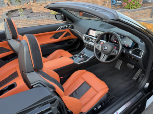 2021 BMW M4 3.0 M4 Competition M Xdrive Convertible in Black — image 5