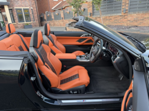 2021 BMW M4 3.0 M4 Competition M Xdrive Convertible in Black — image 6