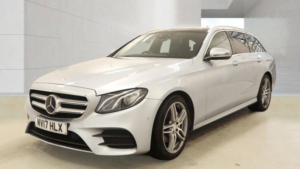 2017 Mercedes-Benz E Class 2.0 E220d Amg Line (premium) G-Tronic+ Euro 6 (s/s) 5dr in Silver — image 2