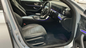 2017 Mercedes-Benz E Class 2.0 E220d Amg Line (premium) G-Tronic+ Euro 6 (s/s) 5dr in Silver — image 4