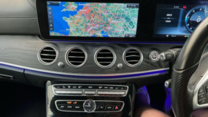 2017 Mercedes-Benz E Class 2.0 E220d Amg Line (premium) G-Tronic+ Euro 6 (s/s) 5dr in Silver — image 6