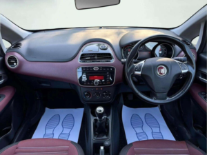 2011 Fiat Punto Evo 1.4 Dynamic Euro 5 (s/s) 5dr in Grey — image 4
