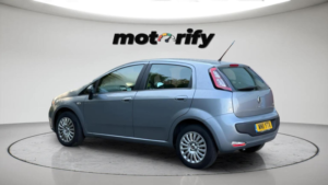 2011 Fiat Punto Evo 1.4 Dynamic Euro 5 (s/s) 5dr in Grey — image 5