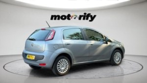 2011 Fiat Punto Evo 1.4 Dynamic Euro 5 (s/s) 5dr in Grey — image 6
