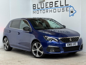 2018 Peugeot 308
