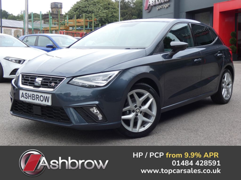 2021 SEAT Ibiza 1.0 Tsi Fr 5d 95 S/s in Grey — image 1