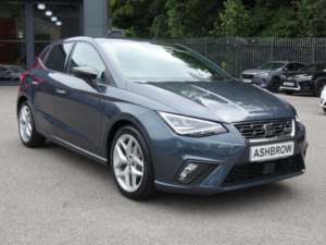 2021 SEAT Ibiza 1.0 Tsi Fr 5d 95 S/s in Grey — image 6