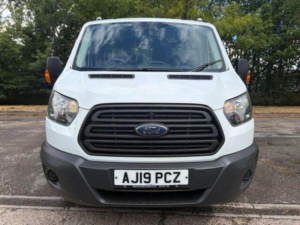 2019 Ford Transit 2.0 350 Ecoblue 1-Way Double Cab Tipper Rwd L3 Euro 6 4dr (1-Way, 1-Stop, Drw) in White — image 2
