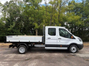 2019 Ford Transit 2.0 350 Ecoblue 1-Way Double Cab Tipper Rwd L3 Euro 6 4dr (1-Way, 1-Stop, Drw) in White — image 6