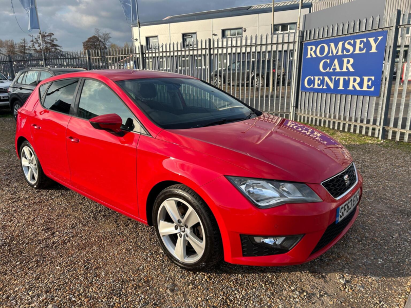 2013 SEAT Leon 1.8 Tsi Fr Euro 6 (s/s) 5dr in Red — image 1