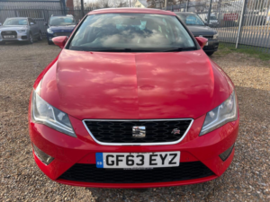 2013 SEAT Leon 1.8 Tsi Fr Euro 6 (s/s) 5dr in Red — image 2