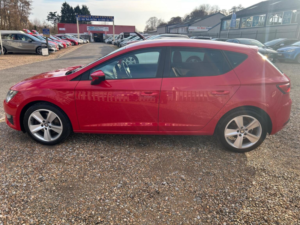 2013 SEAT Leon 1.8 Tsi Fr Euro 6 (s/s) 5dr in Red — image 3
