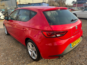 2013 SEAT Leon 1.8 Tsi Fr Euro 6 (s/s) 5dr in Red — image 4