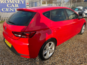 2013 SEAT Leon 1.8 Tsi Fr Euro 6 (s/s) 5dr in Red — image 6