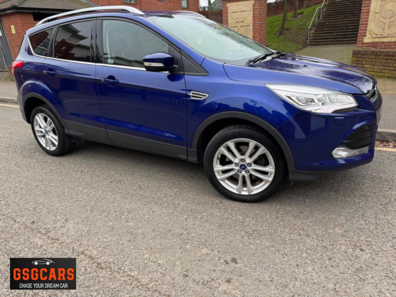 2015 Ford Kuga 1.5t Ecoboost Titanium X Auto AWD Euro 6 (s/s) 5dr in Blue — image 1