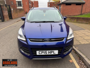 2015 Ford Kuga 1.5t Ecoboost Titanium X Auto AWD Euro 6 (s/s) 5dr in Blue — image 2