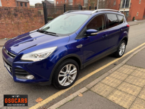 2015 Ford Kuga 1.5t Ecoboost Titanium X Auto AWD Euro 6 (s/s) 5dr in Blue — image 3