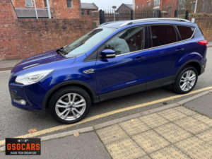 2015 Ford Kuga 1.5t Ecoboost Titanium X Auto AWD Euro 6 (s/s) 5dr in Blue — image 4