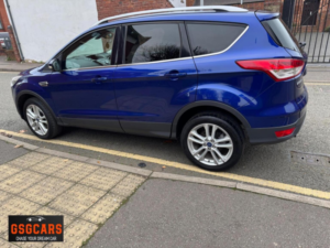 2015 Ford Kuga 1.5t Ecoboost Titanium X Auto AWD Euro 6 (s/s) 5dr in Blue — image 6
