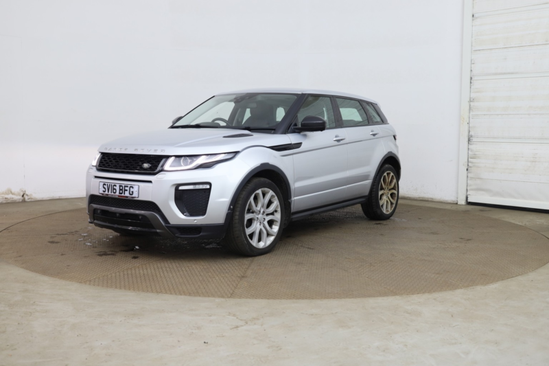 2016 Land Rover Range Rover Evoque 2.0 Td4 Hse Dynamic Lux in Silver — image 1
