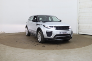 2016 Land Rover Range Rover Evoque 2.0 Td4 Hse Dynamic Lux in Silver — image 2