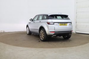 2016 Land Rover Range Rover Evoque 2.0 Td4 Hse Dynamic Lux in Silver — image 4