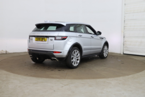 2016 Land Rover Range Rover Evoque 2.0 Td4 Hse Dynamic Lux in Silver — image 5