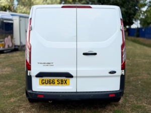 2016 Ford Transit Custom 2.2 Tdci 290 Trend L1 H1 5dr in White — image 6