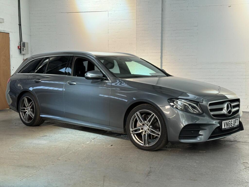 2016 Mercedes-Benz E Class 2.0 E220d Amg Line G-Tronic+ Euro 6 (s/s) 5dr in Grey — image 1