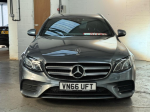 2016 Mercedes-Benz E Class 2.0 E220d Amg Line G-Tronic+ Euro 6 (s/s) 5dr in Grey — image 2