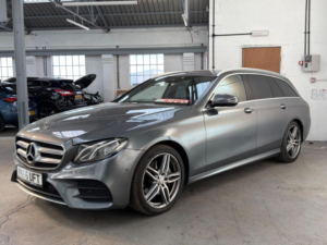 2016 Mercedes-Benz E Class 2.0 E220d Amg Line G-Tronic+ Euro 6 (s/s) 5dr in Grey — image 3