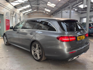 2016 Mercedes-Benz E Class 2.0 E220d Amg Line G-Tronic+ Euro 6 (s/s) 5dr in Grey — image 4