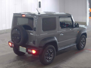 2025 Suzuki Jimny Sierra 4WD Jc in Grey — image 2