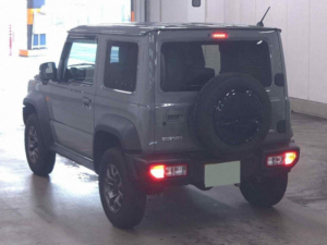 2025 Suzuki Jimny Sierra 4WD Jc in Grey — image 3