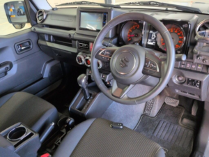 2025 Suzuki Jimny Sierra 4WD Jc in Grey — image 4