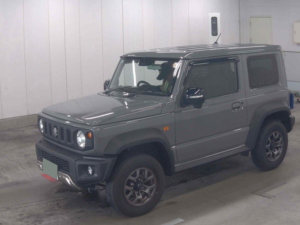 2025 Suzuki Jimny Sierra 4WD Jc in Grey — image 6