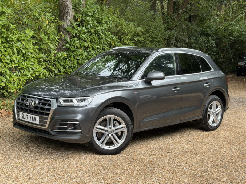 2017 Audi Q5 2.0 Tfsi S Line in Grey — image 1